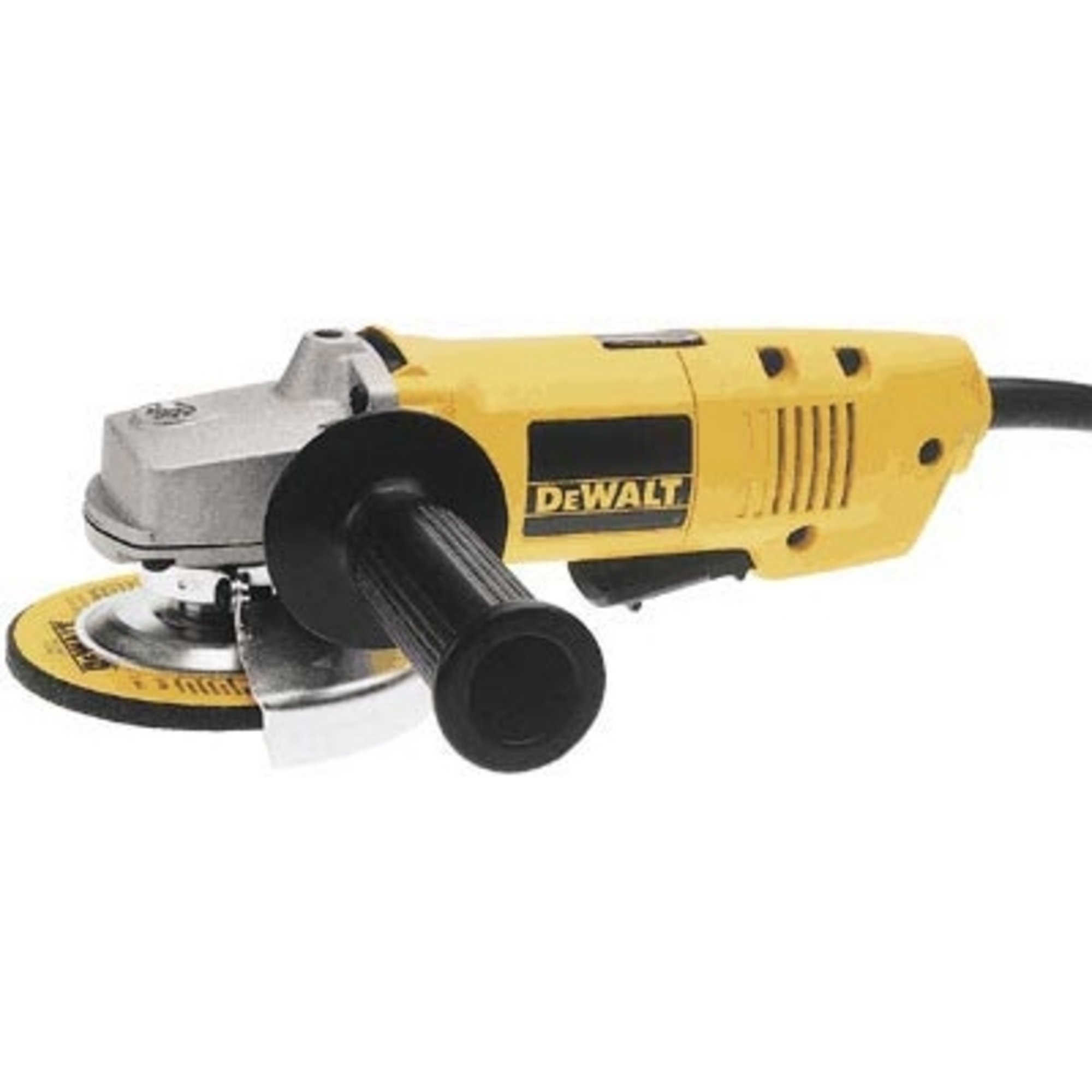 DEWALT 4 1/2in. Heavy Duty Angle Grinder, Model# DW402